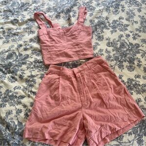 Abercrombie and Fitch Pink linen Play Set